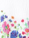 floral print top