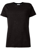 ripped trim T-shirt 