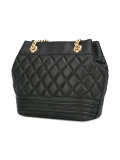 quilted shoulder bag