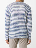 striped long sleeve T-shirt