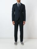 one button suit