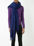 cashmere fringed scarf