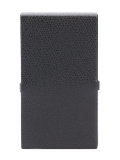logo embossed cardholder