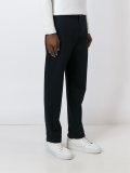 regular fit trousers