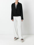 wrap blazer 