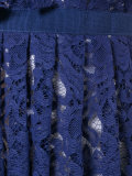 lace trim applique top 