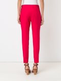 high-waisted trousers