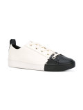 Brayden Luxe Classic Court Sneakers