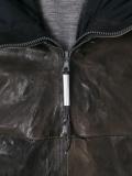 zipped jacket 