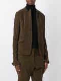 buttoned jacket 