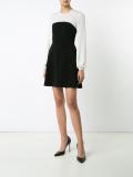colour block dress