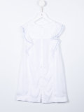 embroidered details dress
