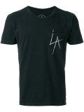 LA slash pocket T-shirt