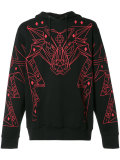 MARCELO BURLON COUNTY OF MILAN CMBB007S170682771020 Black/red ??? Artificial->Acetate