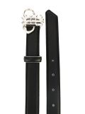 logo buckle belt
