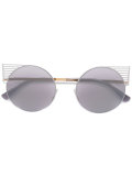 round frame sunglasses 
