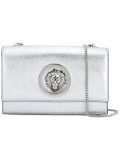 logo plaque shoulder bag 