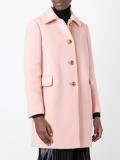 single breasted coat
