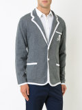 skull print jacket 