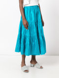 tiered oversized pants 