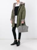 logo plaque tote
