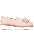 tassel platform loafers