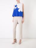 tailored tapered trousers