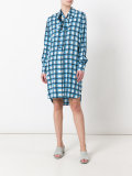 checked dress