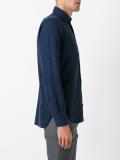 micro print shirt