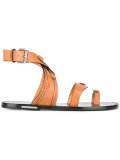 cross strap jord sandals