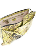 leopard print clutch bag 