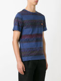 zig zag stripe T-shirt 