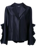 ruffle sleeve jacket