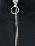high neck wide-legged jumpsuit