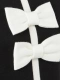 bow tie mini dress