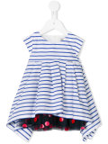 striped dress set 