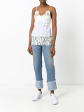 negligee style vest top
