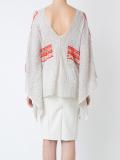 knitted kaftan