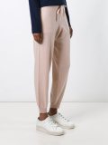 cropped track pants