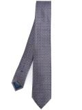 geometric pattern tie