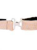 Sequin neck bow