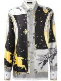 Astrological print shirt