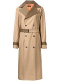 tow tone trenchcoat