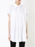 elongated shirt