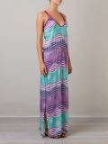 long sleeveless dress