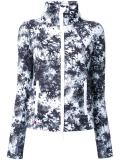 palm tree print jacket 