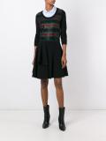 rhinestone embellished jumper