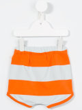striped shorts 