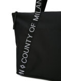 logo print tote
