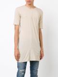 V-neck long T-shirt